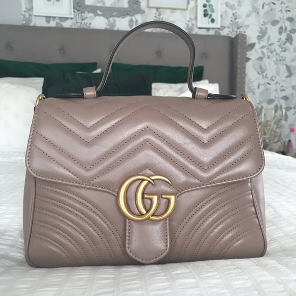 gucci marmont mini dusty pink